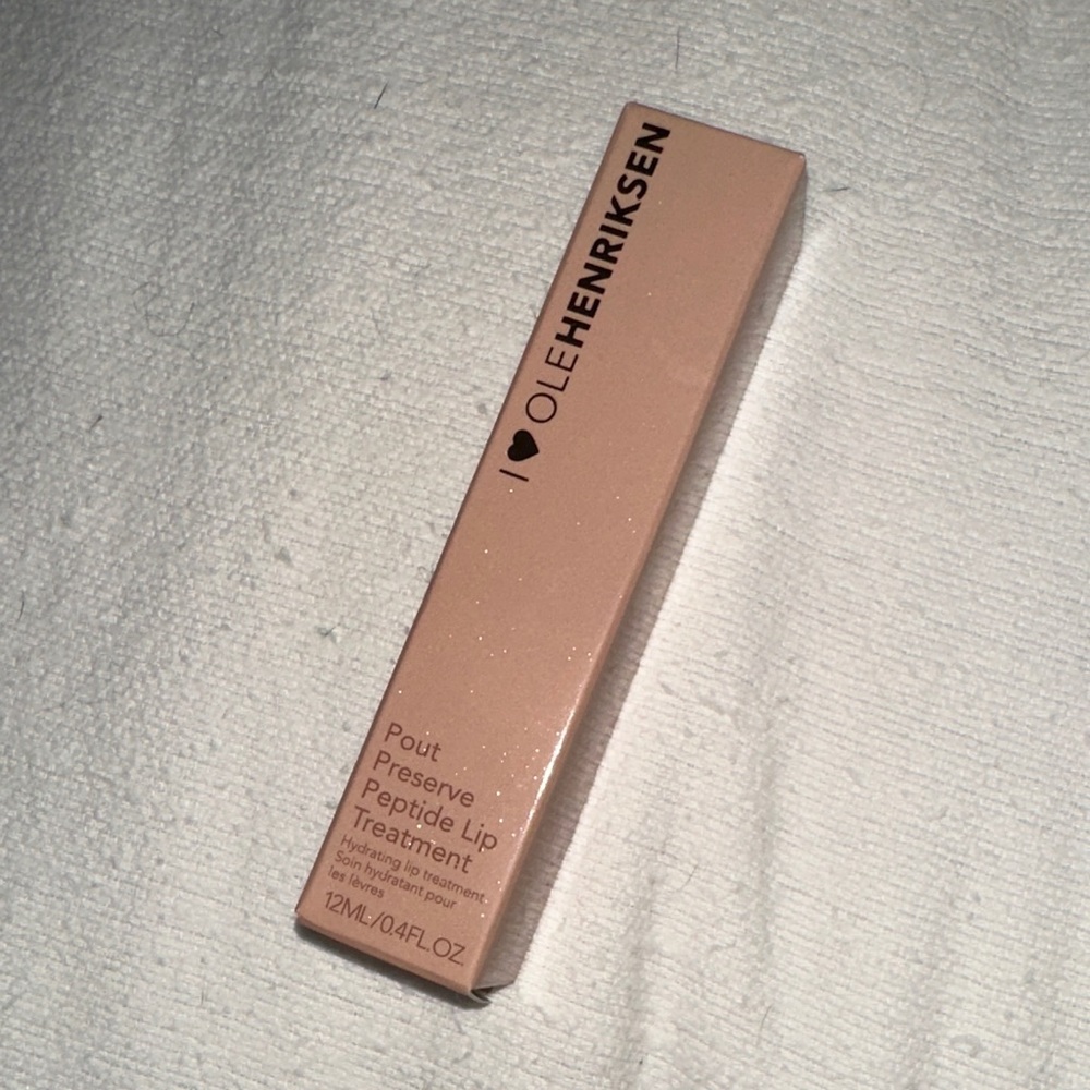 Ole Henriksen Pout Preserve Lip Treatment - Crème Brûlée Glimmer